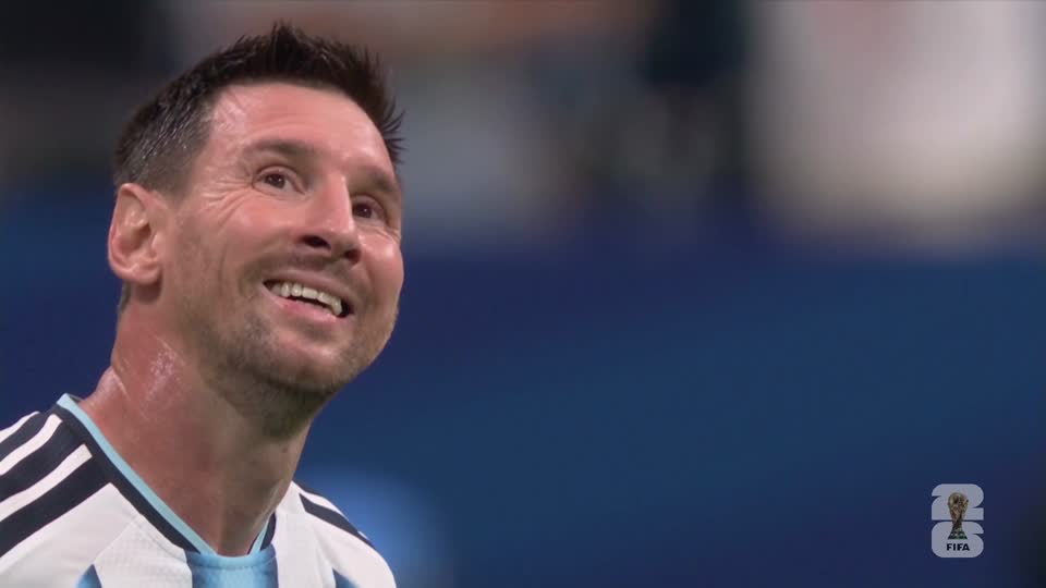 Argentina Vs Egypt