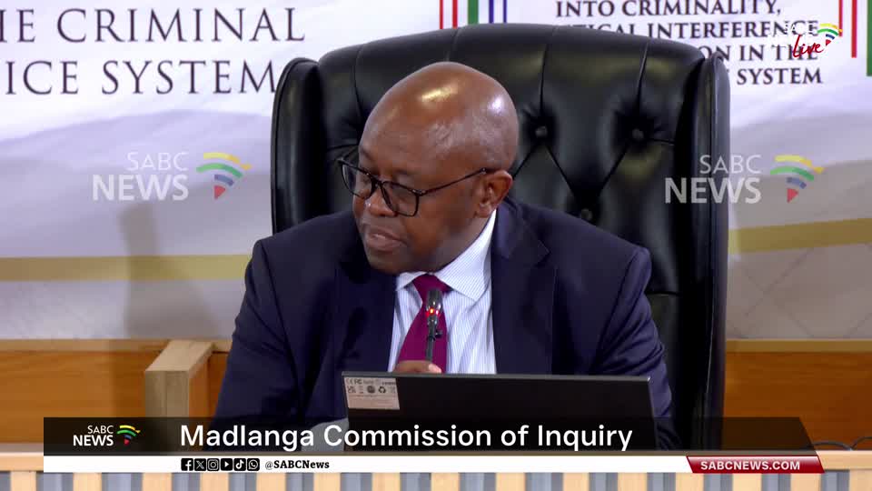  Madlanga Commission of Inquiry Day 135 | Wednesday, 08 July 2026