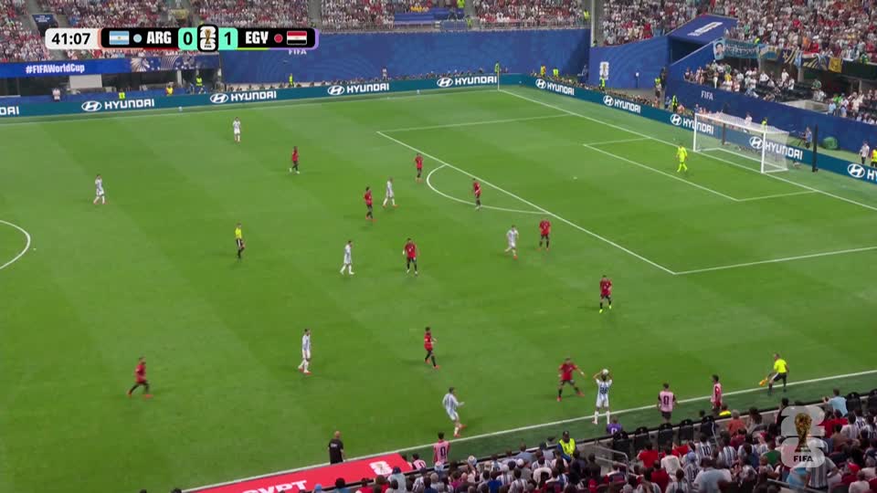 Last 16: Argentina Vs Egypt