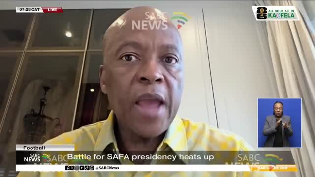 Battle for SAFA presidency heats up