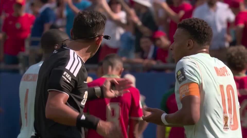 France vs Morocco