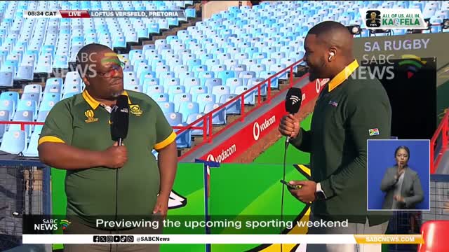 Sports weekend preview with Thabo and Thando