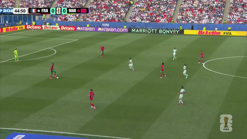 Quarter Final 1: France vs Morocco