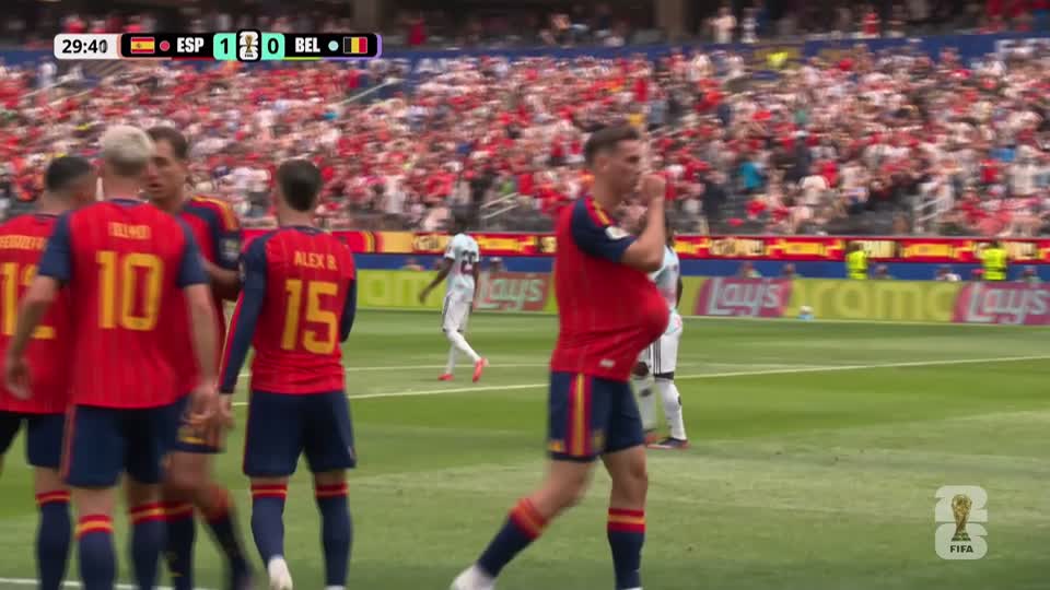 Spain vs Belgium