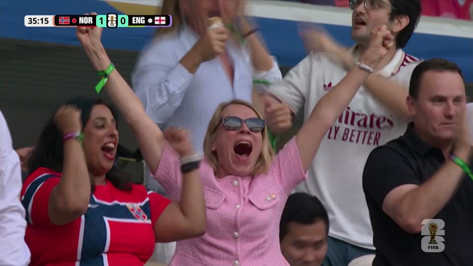 Norway vs England