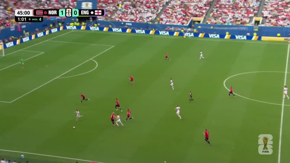 Quarter Final 3: Norway vs England