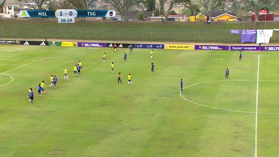 Mamelodi Sundowns Ladies vs TS Galaxy Ladies