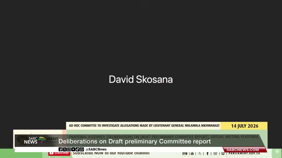 Ad Hoc Committee | Virtual meeting - 14 July 2026 
