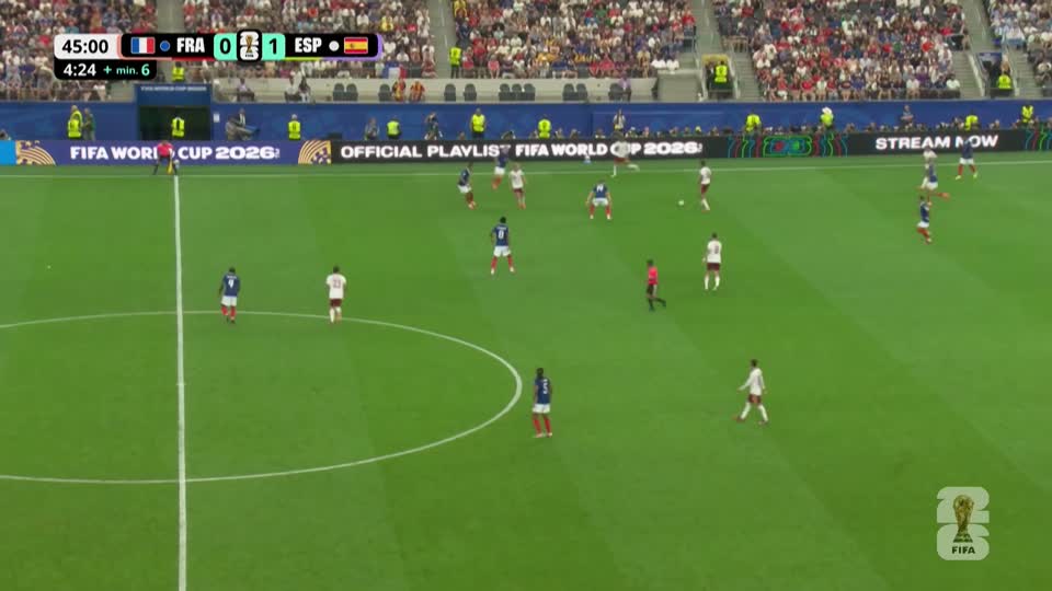 Semi Final 1: France vs Spain