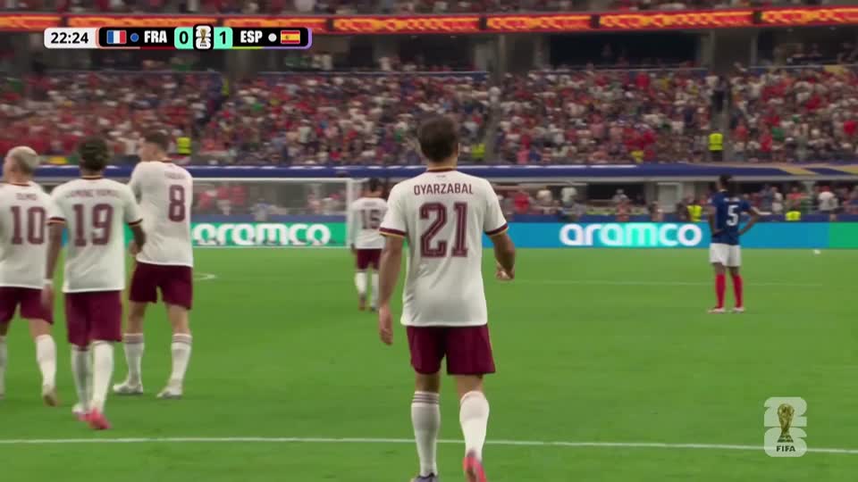 France vs Spain