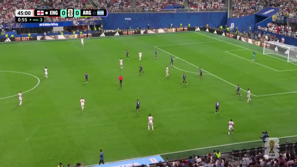 Semi Final 2 : England vs Argentina