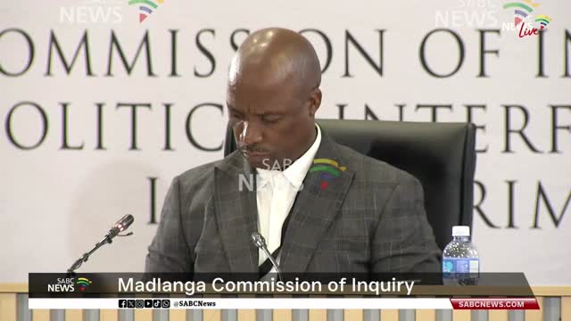 Madlanga Commission of Inquiry Day 142 | Friday, 17 July 2026