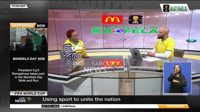 FIFA World Cup I Millions tune in as SABC broadcasts 34 FIFA World Cup 2026 matches