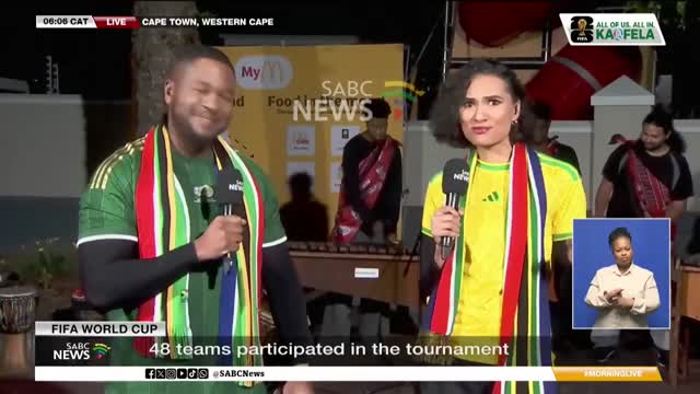 FIFA World Cup 2026 I 48 teams participated in the tournament