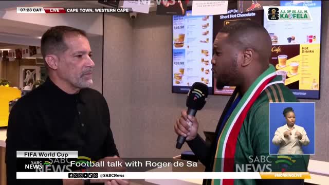 FIFA World Cup 2026 I Football talk with Roger de Sa assistant coach of the Ghana national team