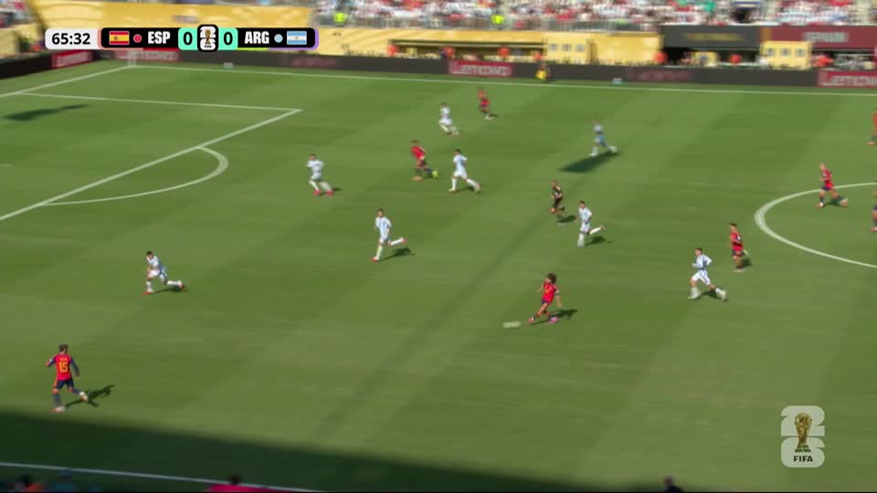 Spain V Argentina