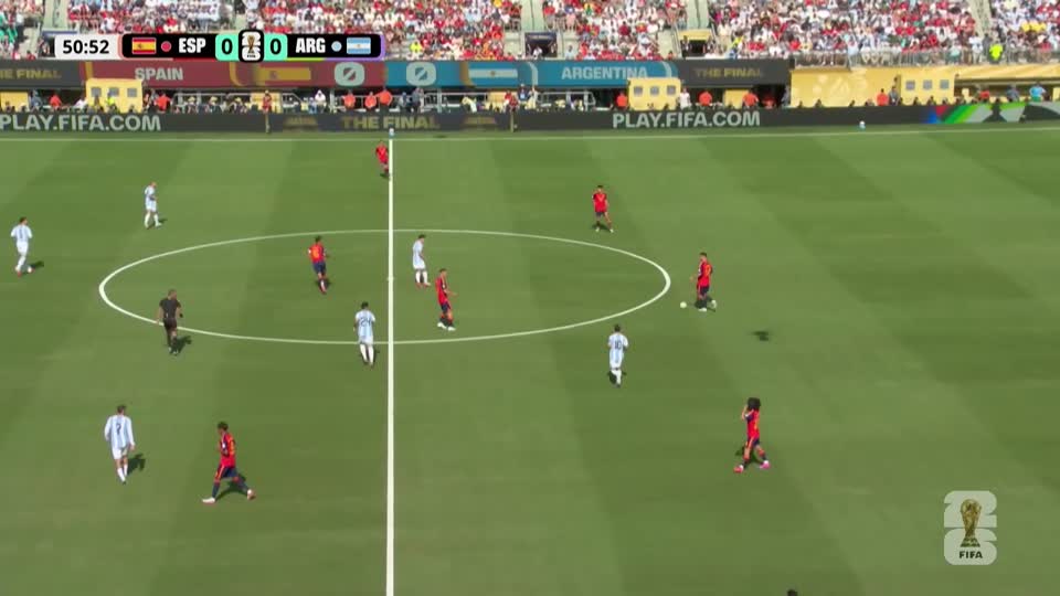 Final: Spain vs Argentina