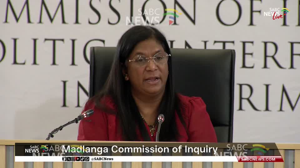  Madlanga Commission of Inquiry | Tuesday, 21 July 2026