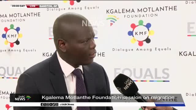 DIRCO Minister Ronald Lamola on immigration, meeting with Ghana president