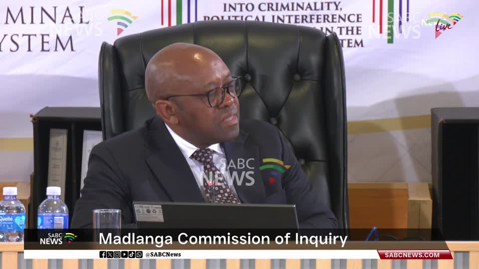 Madlanga Commission of Inquiry | Friday, 24 July 2026