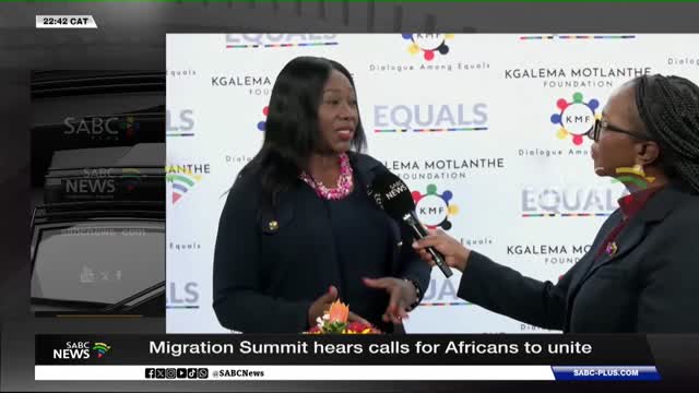 Migration Summit hears calls for Africans to unite