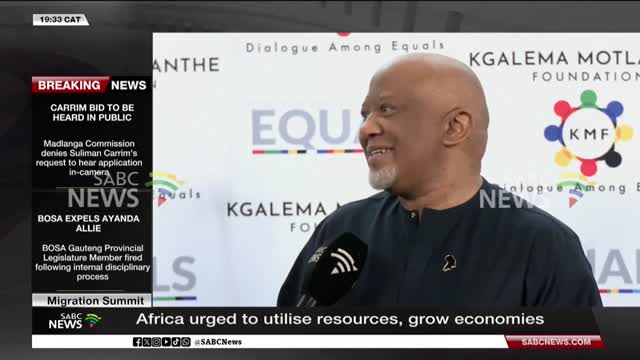 MTN Chair Mcebisi Jonas urges Africa to utilise resources, grow economies