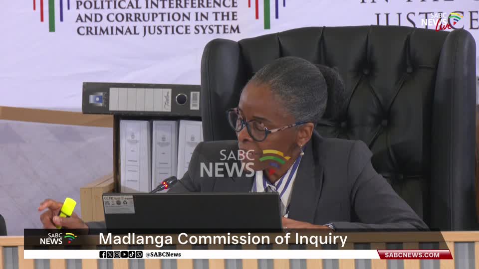 Madlanga Commission of Inquiry | Thursday, 23 July 2026