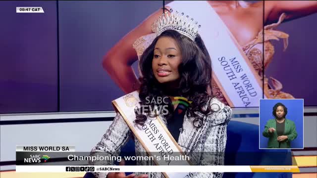 One on one with Miss World South Africa 2026, Romanda Hombir