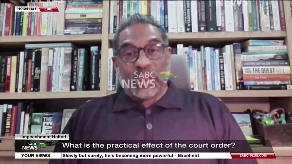 Impeachment on ice for now, what lies ahead?