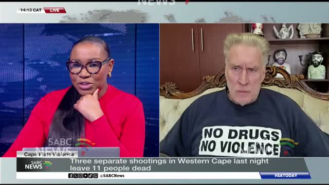 11 people dead, 6 wounded in Cape Flats Violence: Mike Bolhuis weighs in