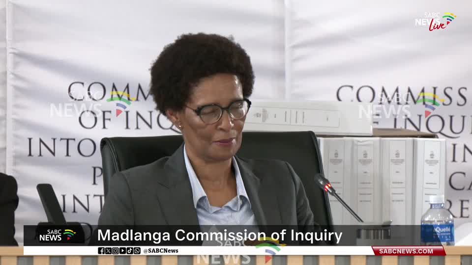 Madlanga Commission of Inquiry | Monday, 27 July 2026