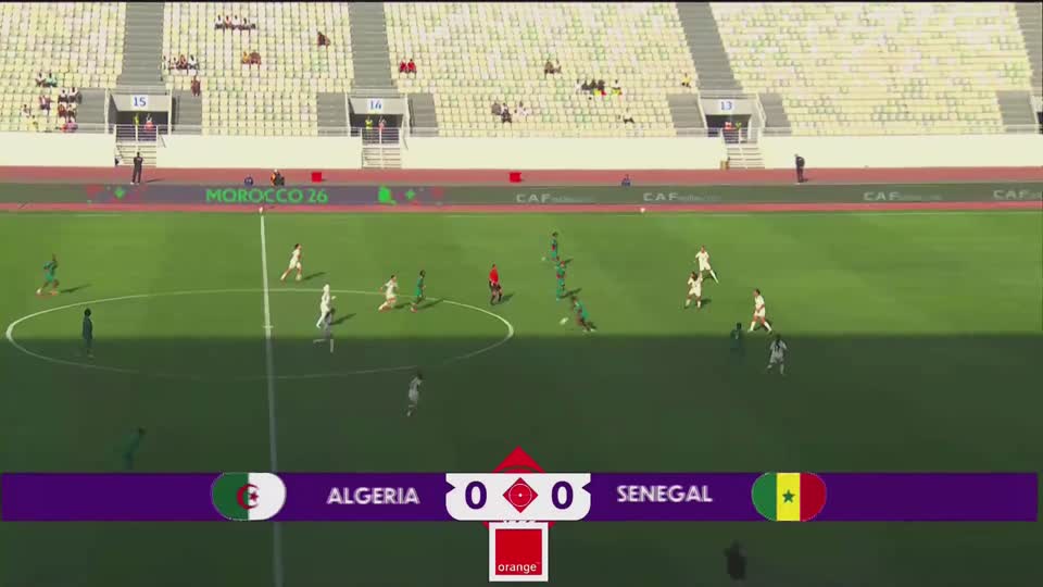 Algeria vs Senegal