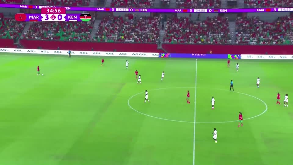 Morocco vs Kenya