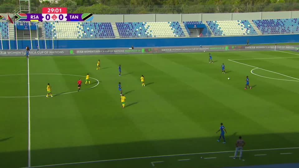South Africa vs Tanzania