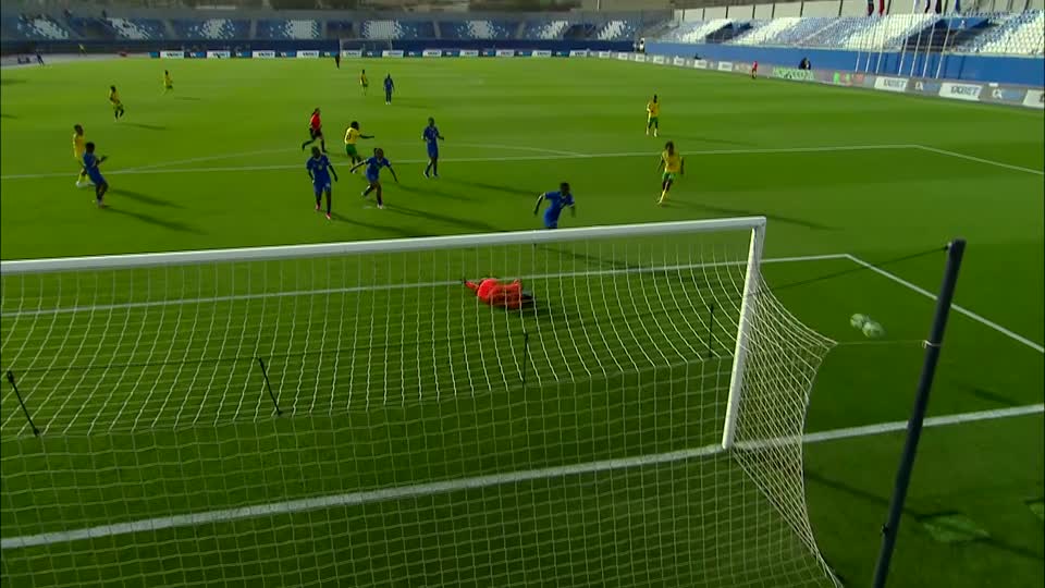 South Africa vs Tanzania
