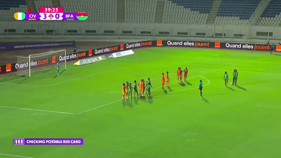 Coted Ivoire vs Burkina Faso