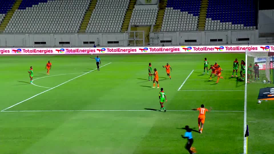 Cote Ivoire vs Burkina Faso