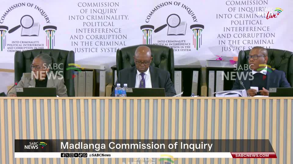 Madlanga Commission of Inquiry | Tuesday, 28 July 2026