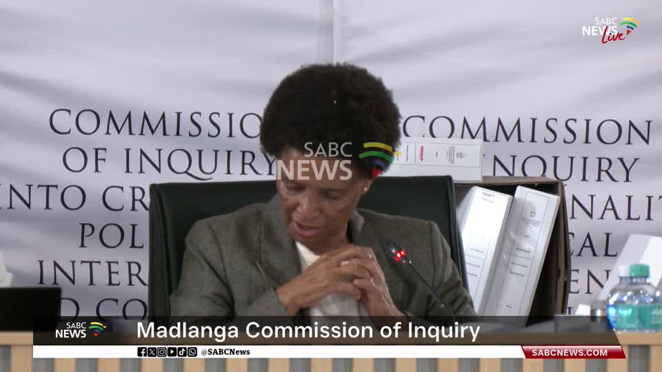 Madlanga Commission of Inquiry | Tuesday, 28 July 2026