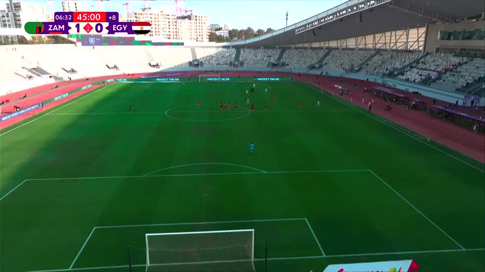 Egypt vs Zambia