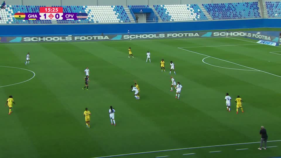 Ghana Vs Cape Verde