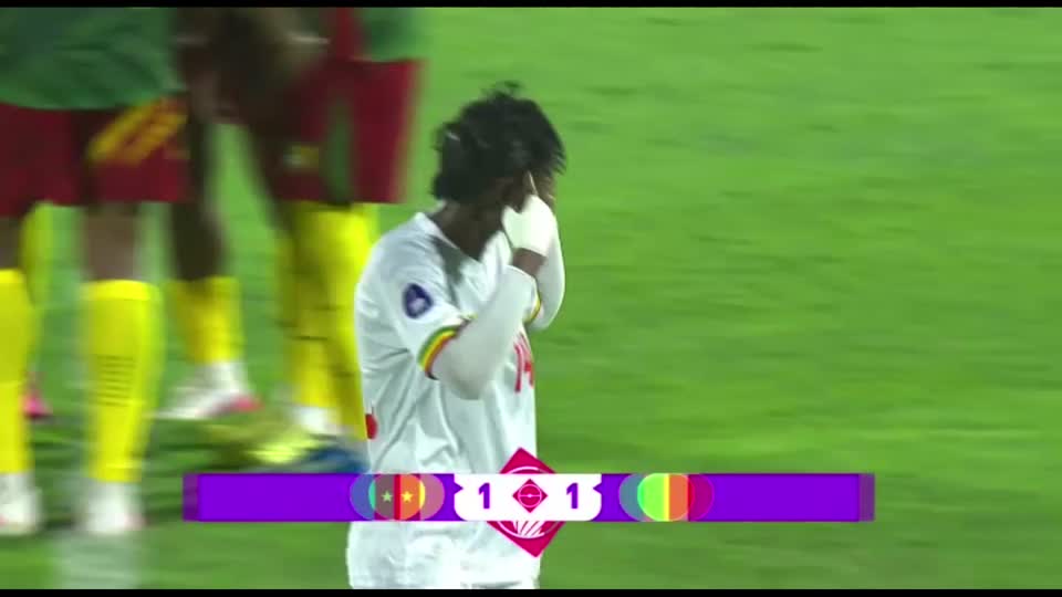 Camerron vs Mali