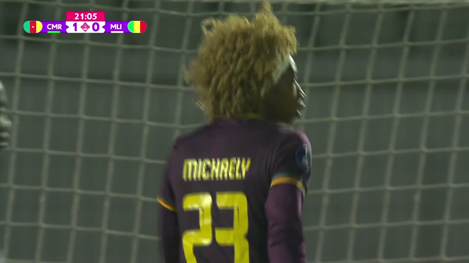 Cameroon vs Mali