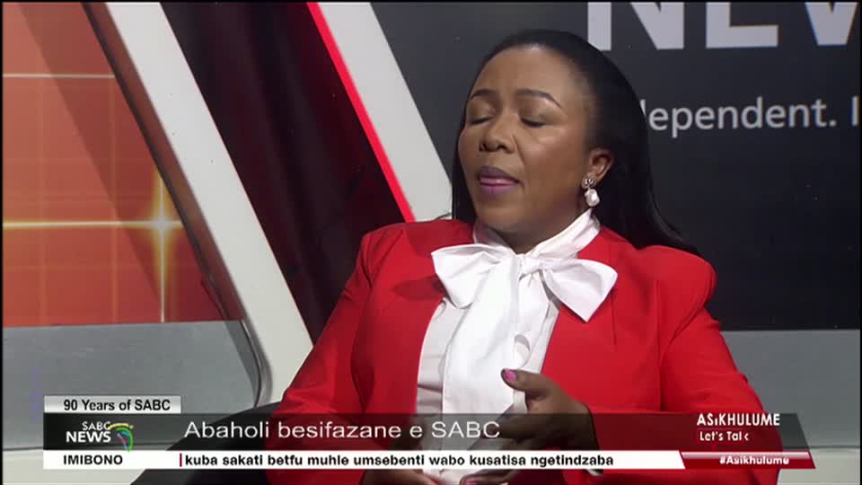 SABC 90: SABC Female Leaders