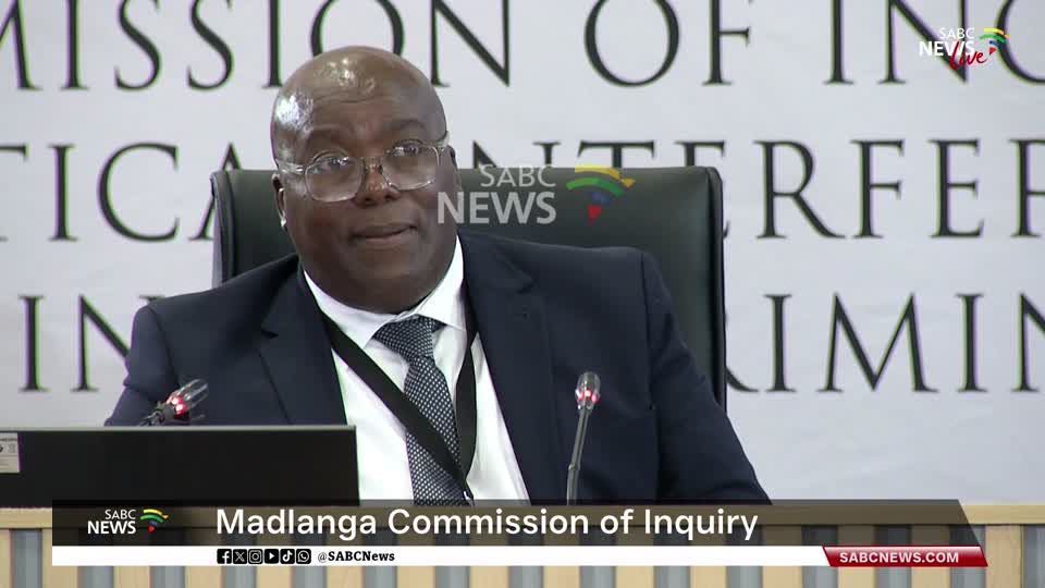 Madlanga Commission of Inquiry Day 153 | Tuesday, 04 August 2026