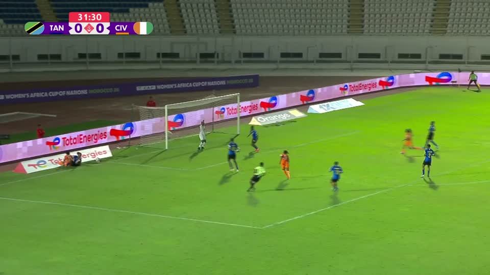 Tanzania vs Cote Ivoire