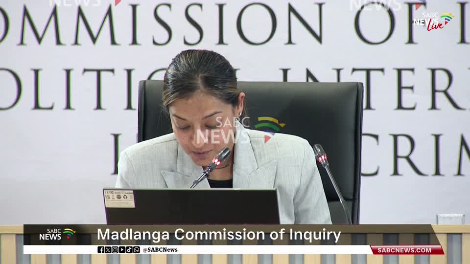Madlanga Commission of Inquiry Day 153 | Wednesday, 05 August 2026