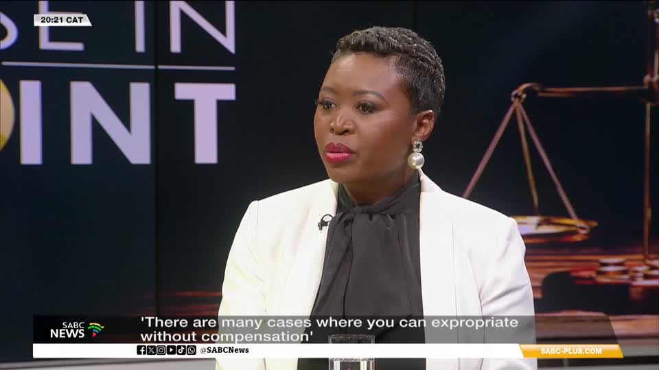 Land expropriation facing constitutional test | Publicised arrests vs suspects' rights