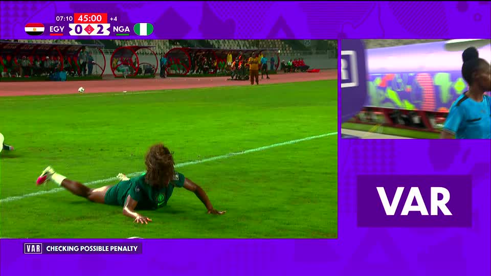 Egypt vs Nigeria