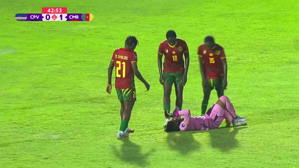 Cape Verde vs Cameroon